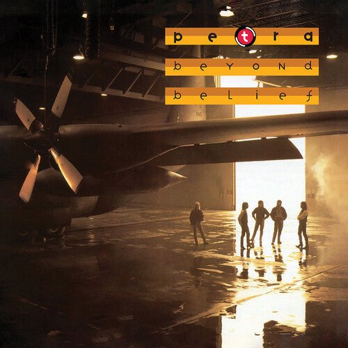 PETRA - BEYOND BELIEF - ORANGE Vinyl LP