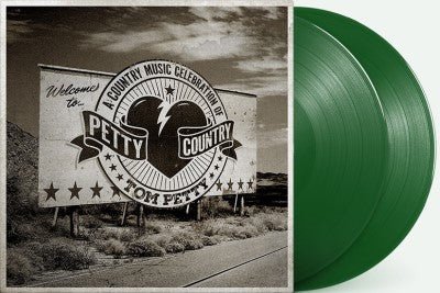 PETTY COUNTRY: A COUNTRY MUSIC CELEBRATION / VAR Green Vinyl LP