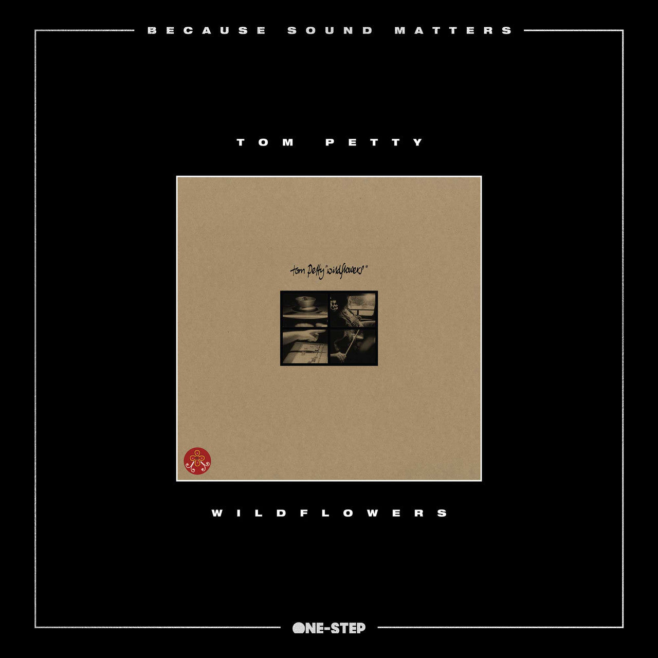 Tom Petty - Wildflowers One-Step Numbered Limited Edition 180 Gram Vinyl LP