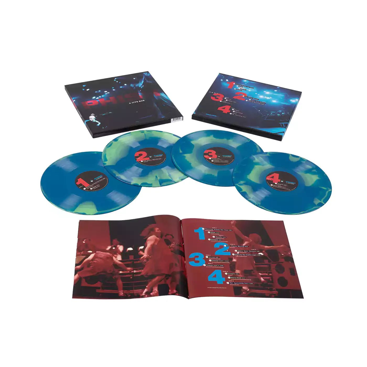 Phish - A Live One Colored Vinyl Box Set Vinyl LP
