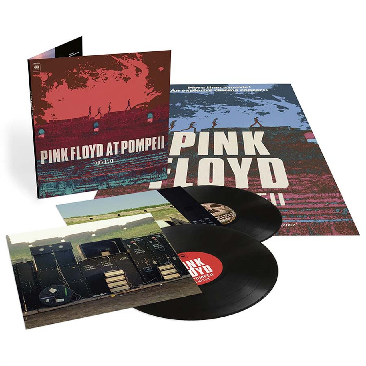 PINK FLOYD - PINK FLOYD AT POMPEII - MCMLXXII Vinyl LP
