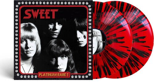 SWEET - PLATINUM RARE 1 Colored Vinyl LP