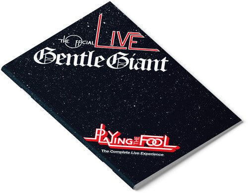 GENTLE GIANT - PLAYING THE FOOL - THE COMPLETE LIVE EXPERIENCE Vinyl LP