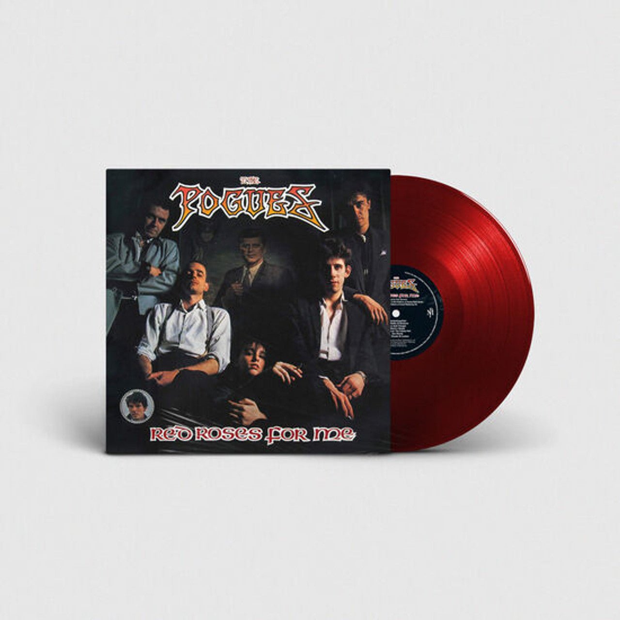 POGUES - RED ROSES FOR ME Vinyl LP