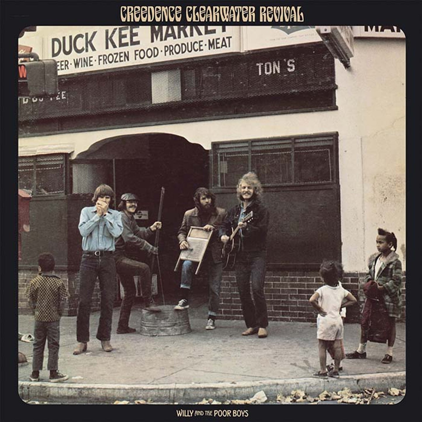 CCR ( CREEDENCE CLEARWATER REVIVAL ) - WILLY AND THE POOR BOYS Vinyl LP