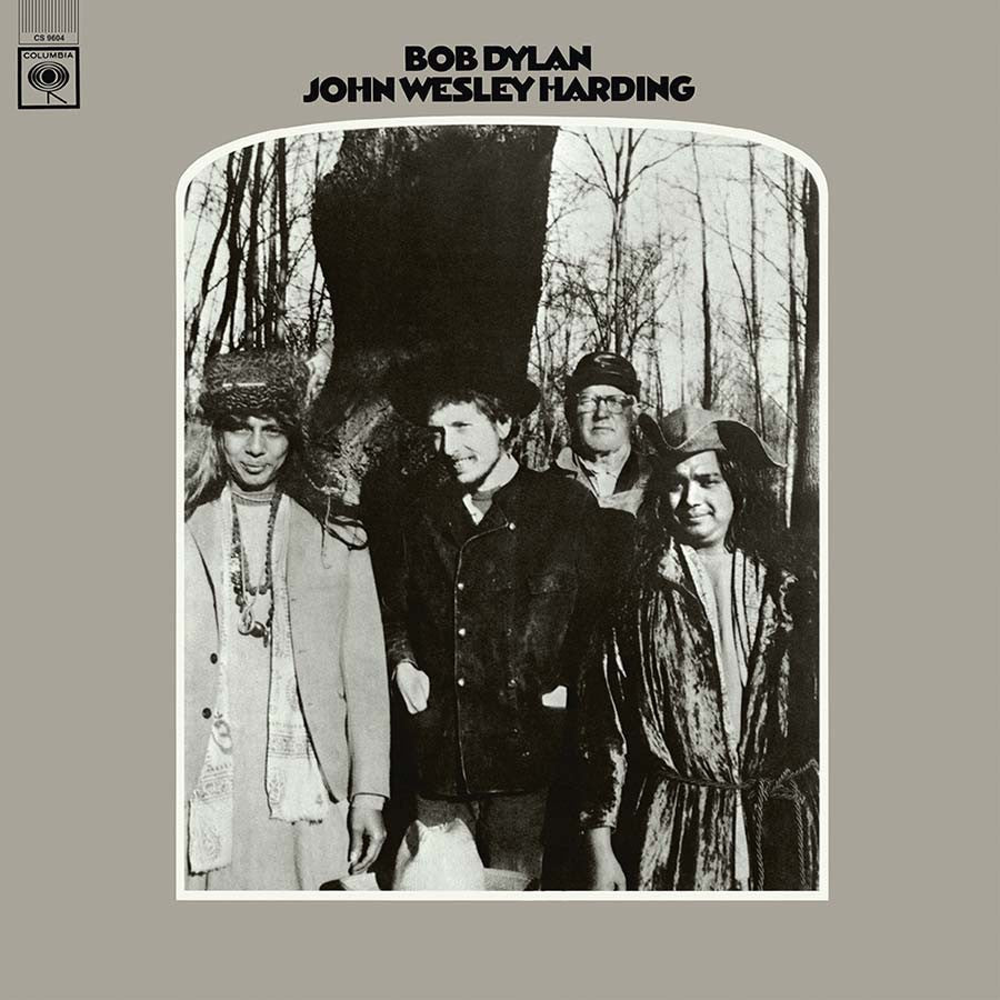 DYLAN,BOB - JOHN WESLEY HARDING Vinyl LP