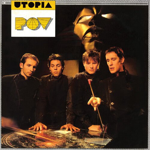 UTOPIA - P.O.V. Yellow Vinyl LP