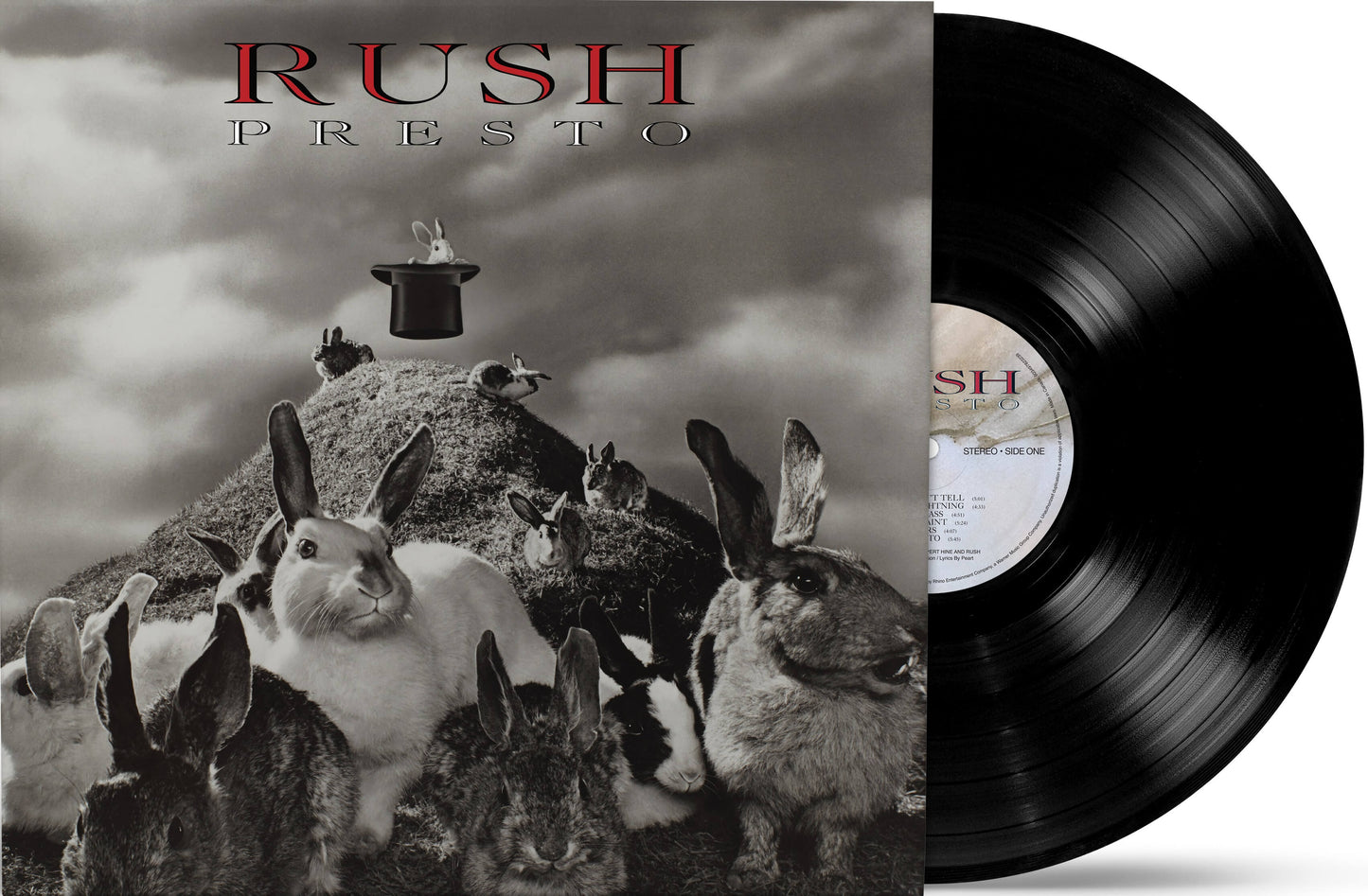 RUSH - PRESTO Vinyl LP