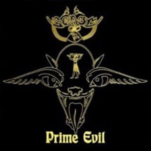 PRIME EVIL - CLEAR BLACK MARBLE VINYL EDITION