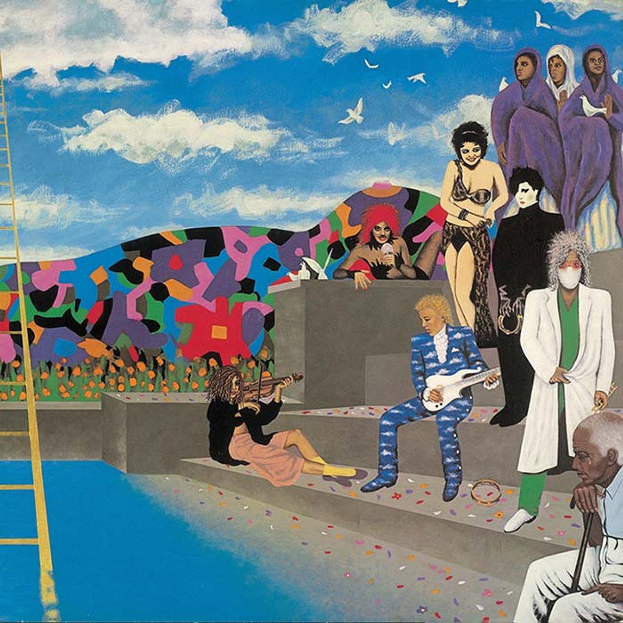 PRINCE & THE REVOLUTION - AROUND THE WORLD IN A DAY Vinyl LP