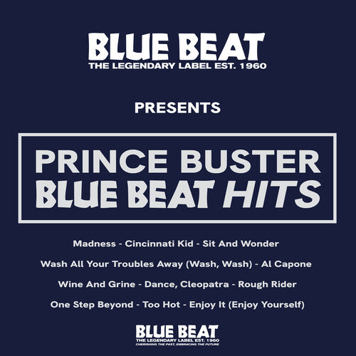 PRINCE BUSTER - BLUE BEAT HITS Vinyl LP