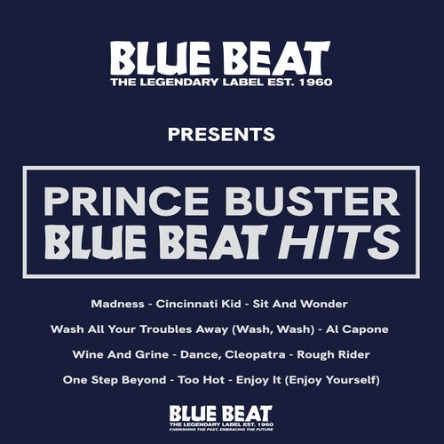 PRINCE BUSTER - BLUE BEAT HITS Vinyl LP