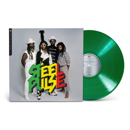STEEL PULSE - NOW PLAYING Green Vinyl LP