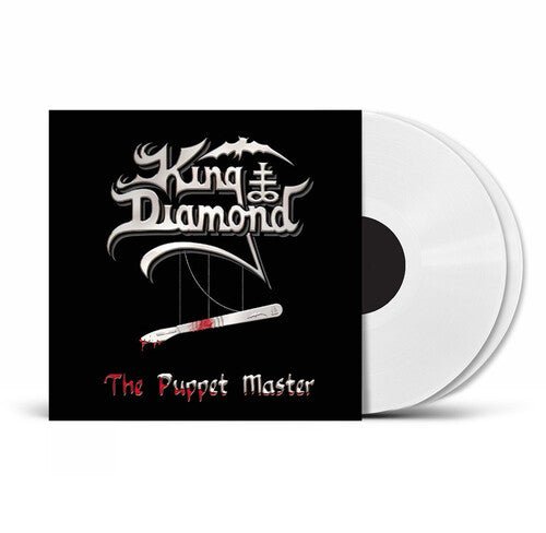 KING DIAMOND - PUPPET MASTER - UK EXCLUSIVE WHITE VINYL Vinyl LP