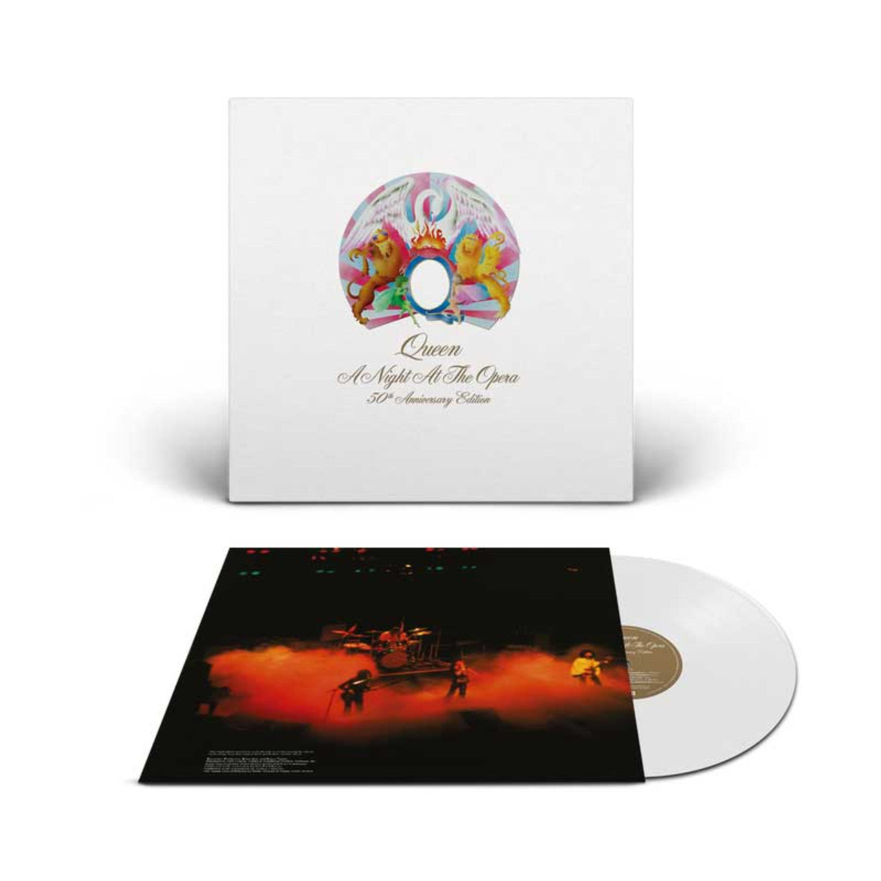 QUEEN - NIGHT AT THE OPERA CLEAR Vinyl LP