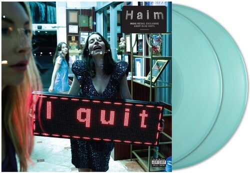 HAIM - I QUIT Vinyl LP