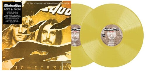 STATUS QUO - 28TH OCTOBER 1976 LIVE Vinyl LP