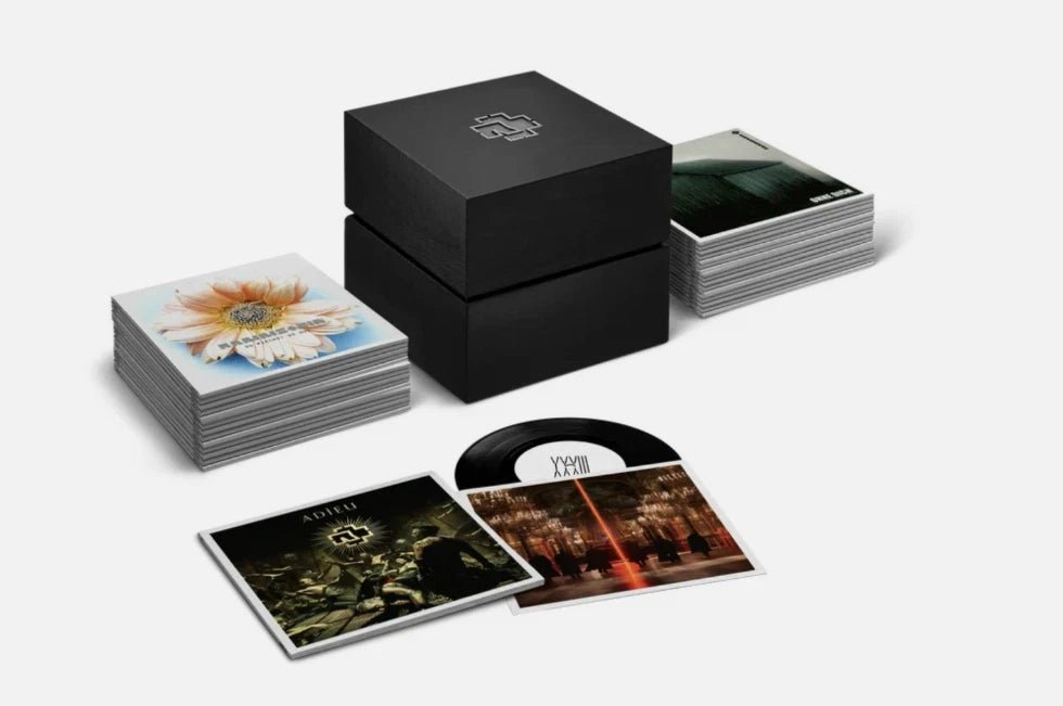 Rammstein - XXXIII 45rpm 7" Vinyl Single 33 x 7" Box Set Vinyl LP