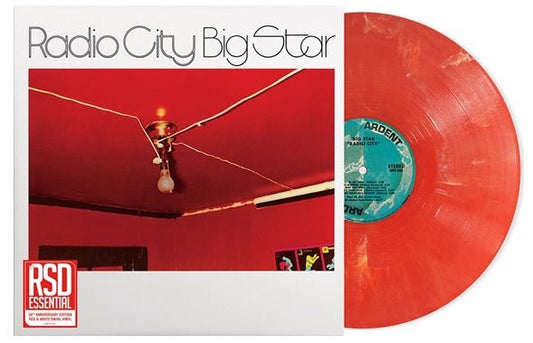 BIG STAR - RADIO CITY Red & White Vinyl LP