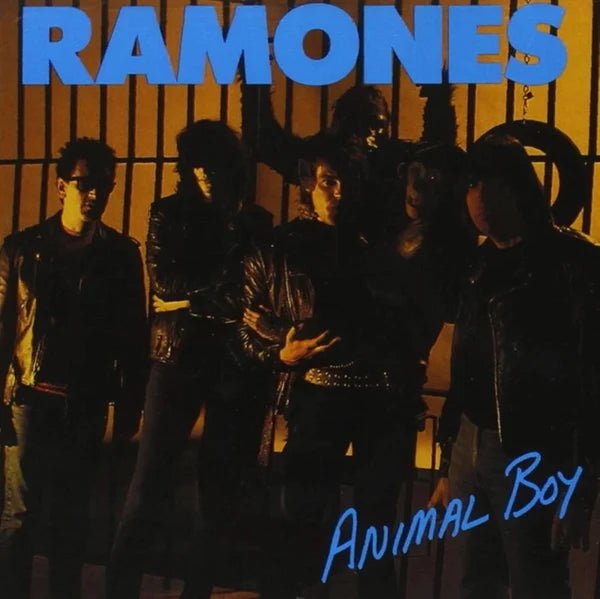 【LP】RAMONES　ANIMAL BOY RAMONES - ANIMAL BOY Vinyl LP – Experience Vinyl