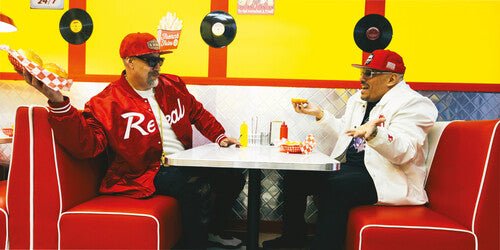 B-REAL & PSYCHO LES - REAL PSYCHO - DELUXE LIMITED EDITION Vinyl LP