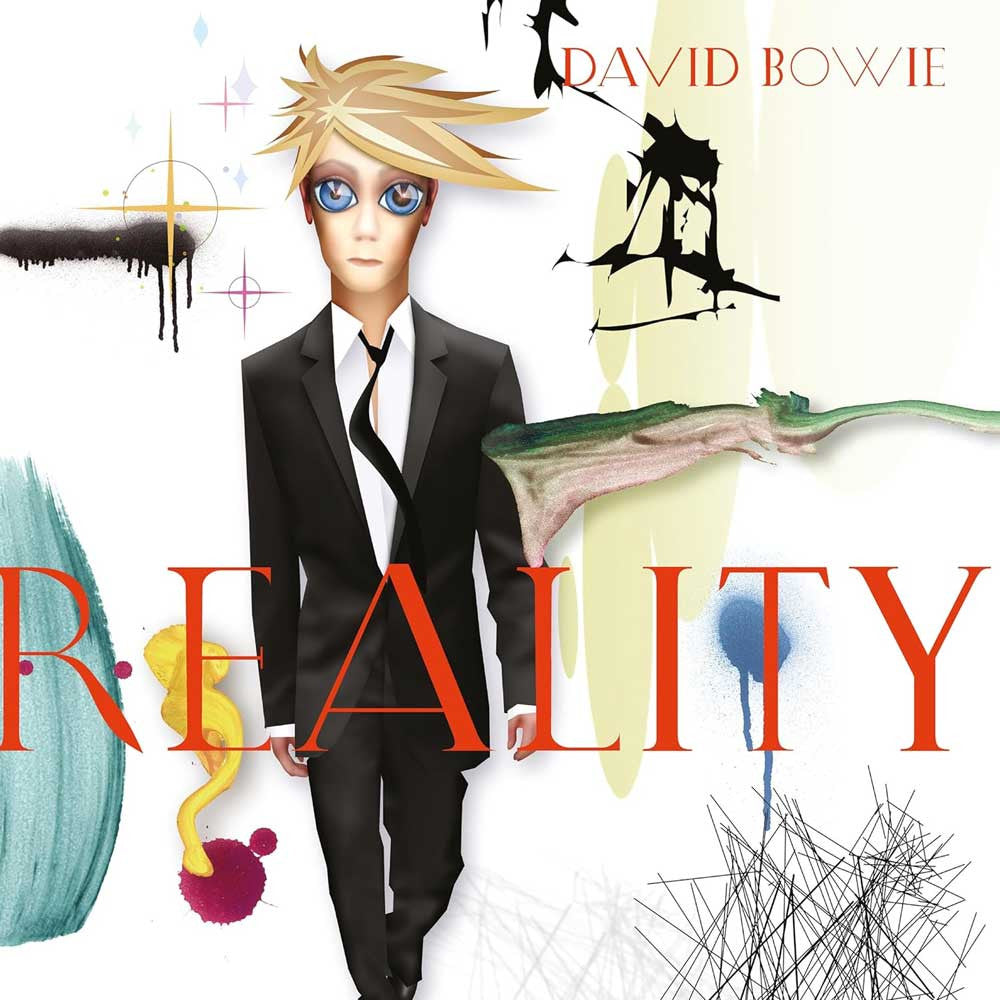 BOWIE,DAVID - REALITY Vinyl LP
