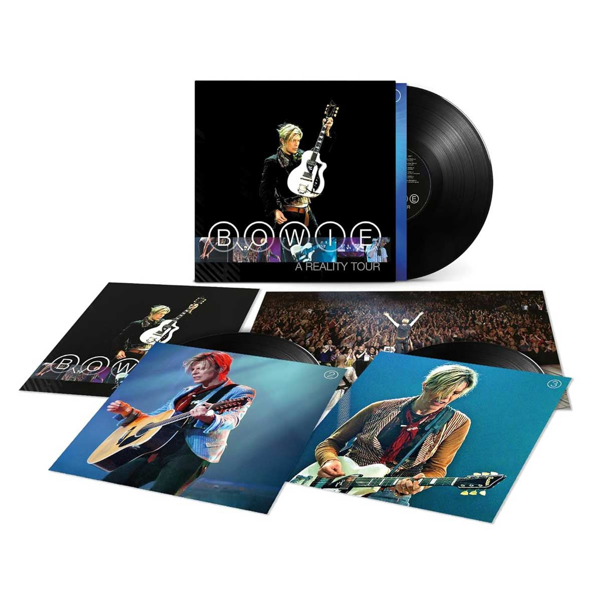 BOWIE,DAVID - REALITY TOUR (LIVE) Vinyl LP