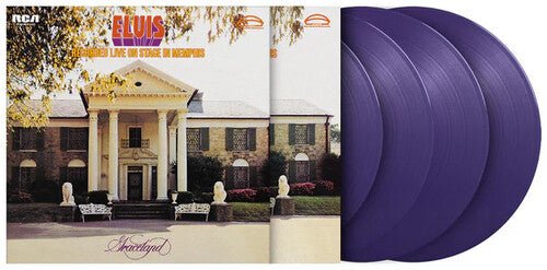 PRESLEY,ELVIS - RECORDED LIVE ON STAGE IN MEMPHIS Purple Vinyl LP