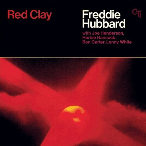 HUBBARD,FREDDIE - RED CLAY Vinyl LP