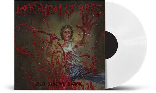 CANNIBAL CORPSE - RED BEFORE BLACK - UK EXCLUSIVE WHITE VINYL Vinyl LP