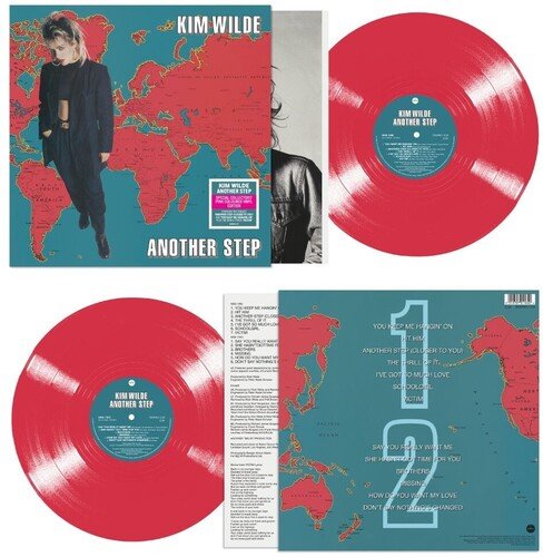 WILDE,KIM - ANOTHER STEP - 140GM PINK VINYL Vinyl LP