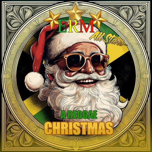 ERM ALL STARS - REGGAE CHRISTMAS Vinyl LP