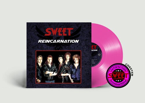 SWEET - REINCARNATION - PINK Vinyl LP