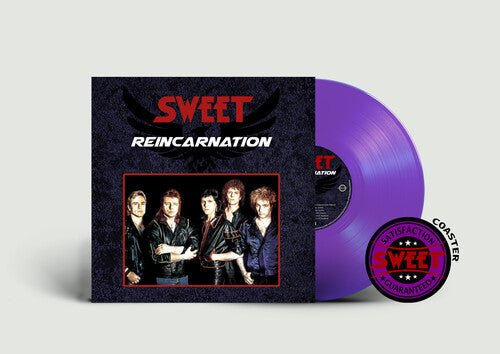 SWEET - REINCARNATION - PURPLE Vinyl LP