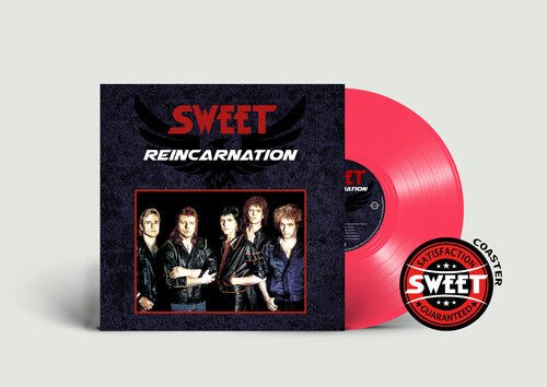 SWEET - REINCARNATION - RED Vinyl LP