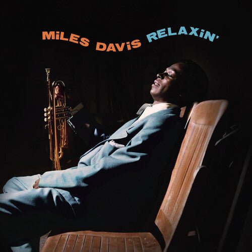 DAVIS,MILES - RELAXIN Blue Vinyl LP