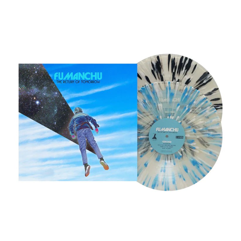 FU MANCHU - THE RETURN OF TOMORROW SKY & SPACE SPLATTER Vinyl LP