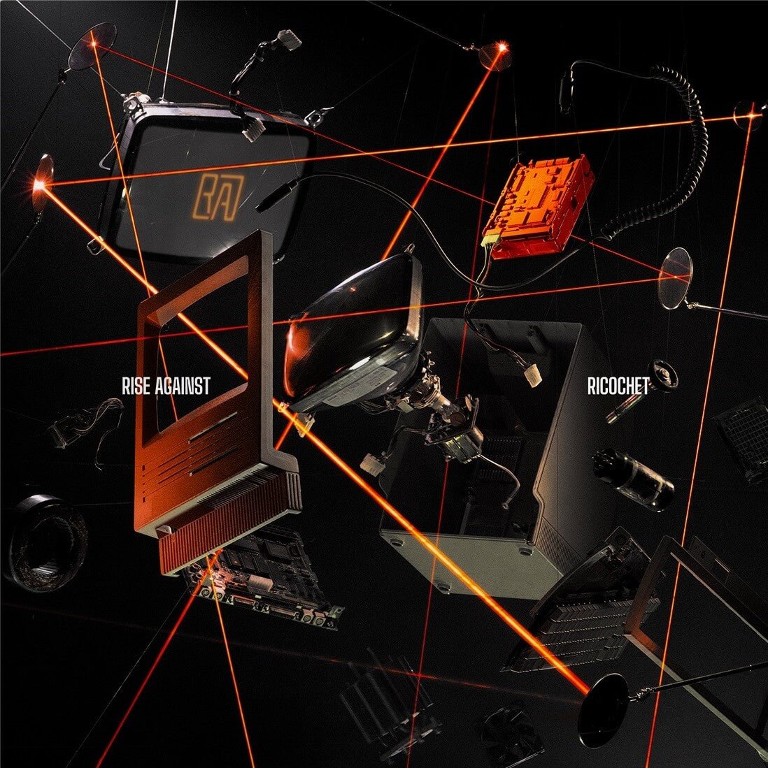 RISE AGAINST - RICOCHET Vinyl LP