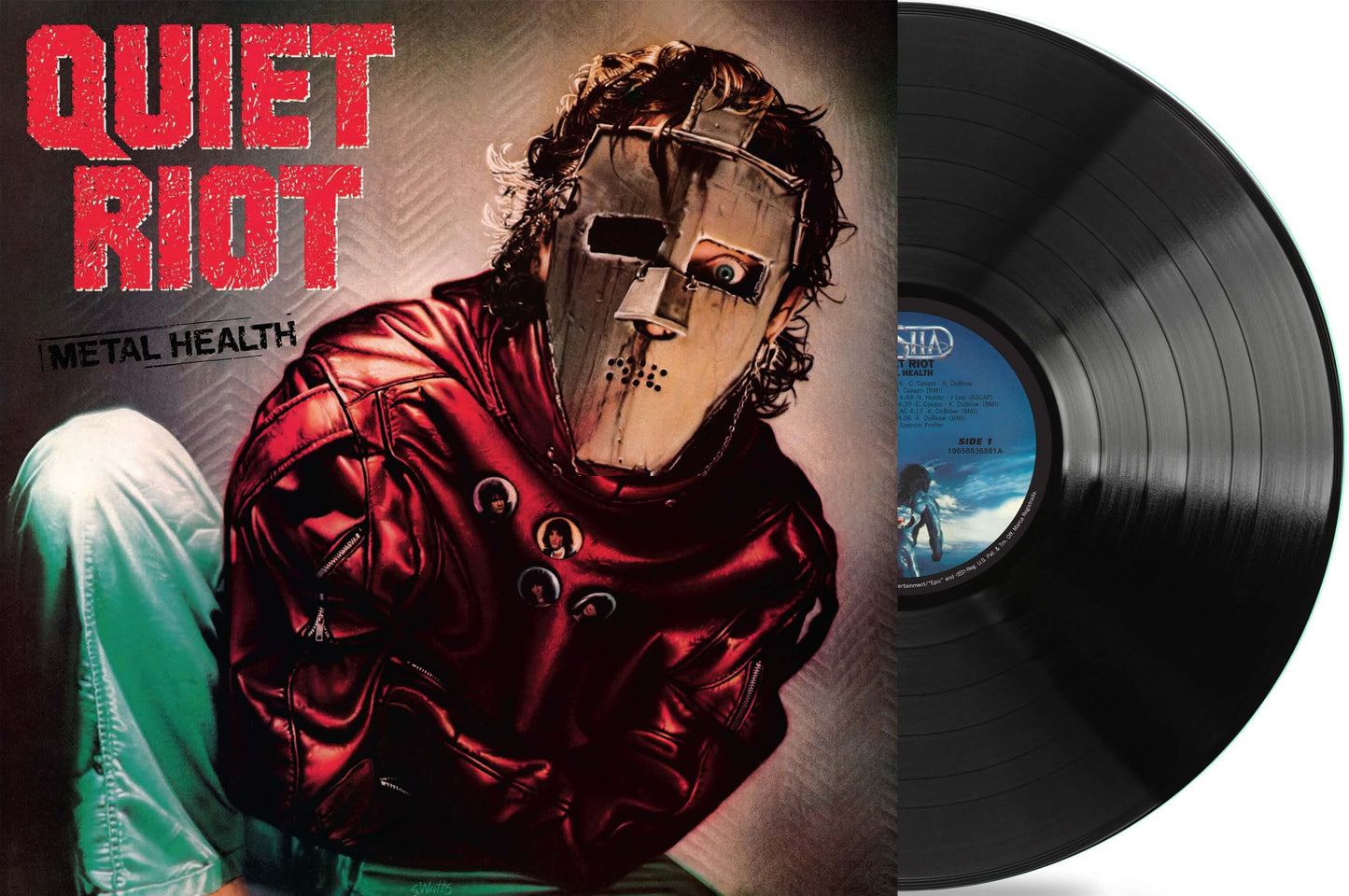 QUIET RIOT - METAL HEALTH Vinyl LP