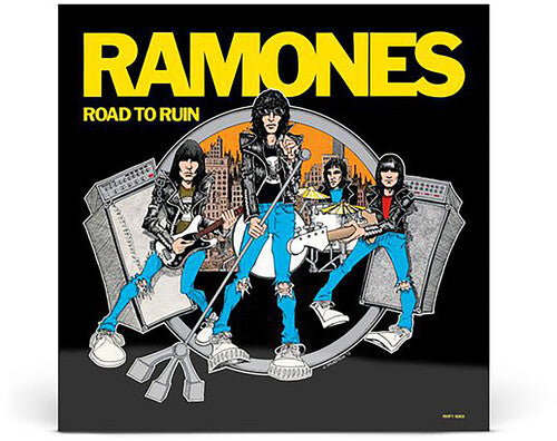 RAMONES - ROAD TO RUIN HIFI Vinyl LP