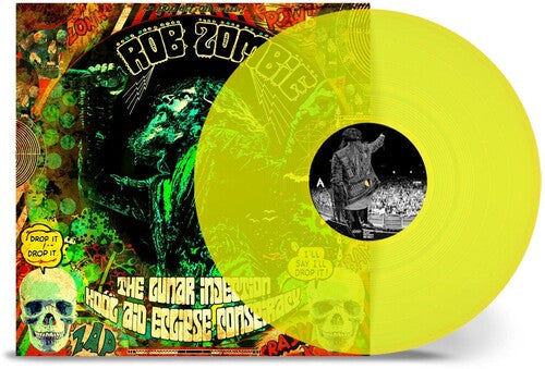 ZOMBIE,ROB - LUNAR INJECTION KOOL AID ECLIPSE CONSPIRACY Neon Yellow Vinyl LP