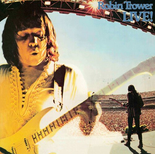 TROWER,ROBIN - ROBIN TROWER LIVE 50TH ANNIVERSARY EDITION Vinyl LP