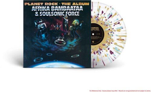 AFRIKA BAMBAATAA / SOULSONIC FORCE - PLANET ROCK - THE ALBUM Vinyl LP