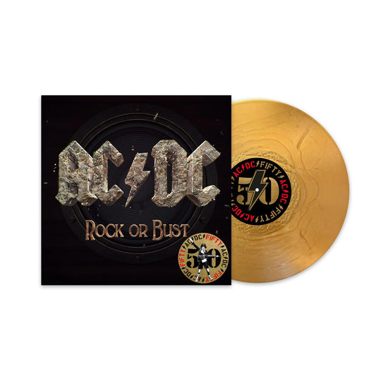 AC/DC - ROCK OR BUST Vinyl LP