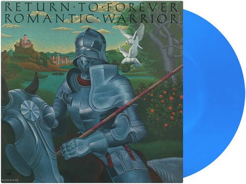 RETURN TO FOREVER - ROMANTIC WARRIOR Blue Vinyl LP