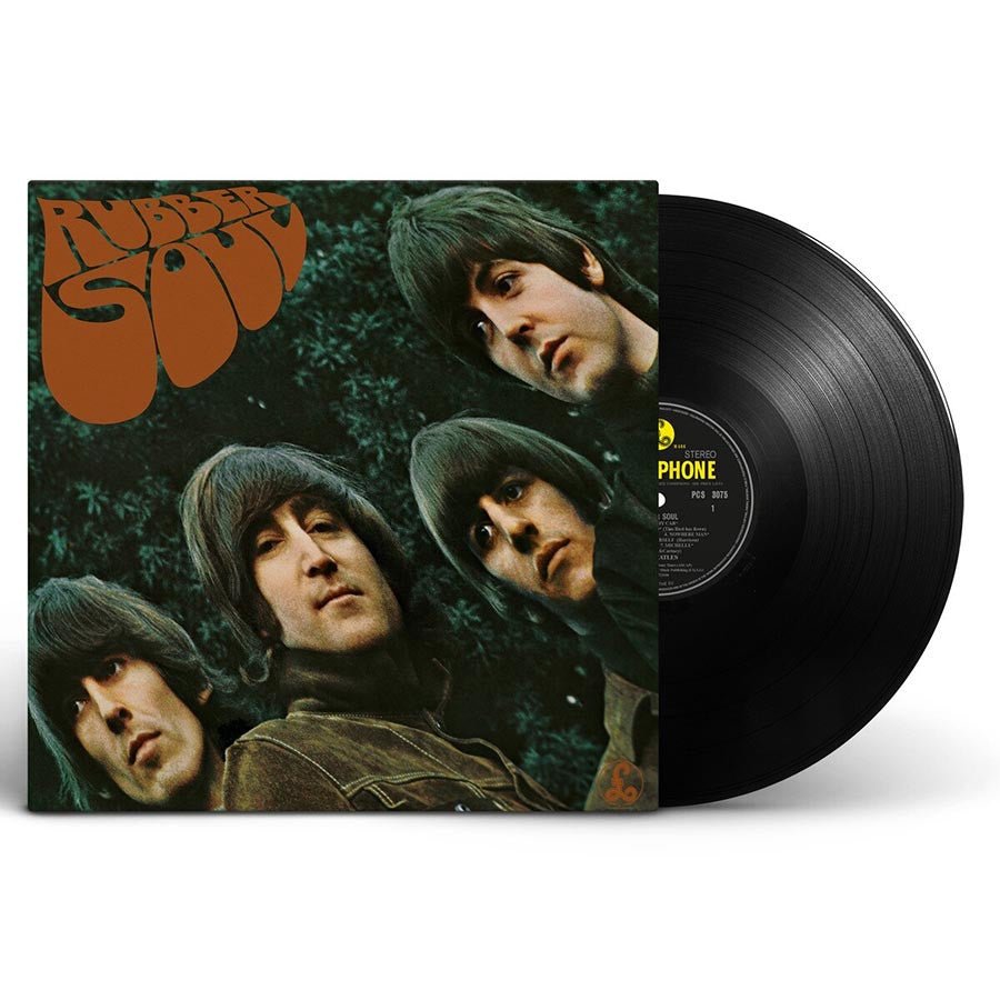 The Beatles -Rubber Soul (Special Edition) Deluxe Half-Speed Mastered 180g 2 VINYL LP