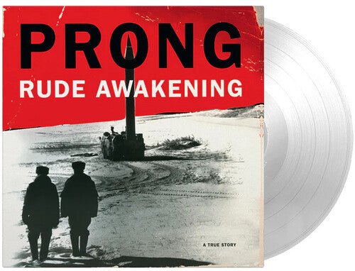 PRONG - RUDE AWAKENING Clear Vinyl LP