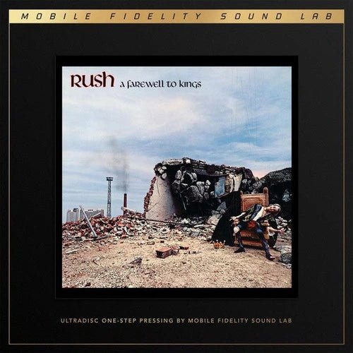RUSH - FAREWELL TO KINGS Vinyl LP