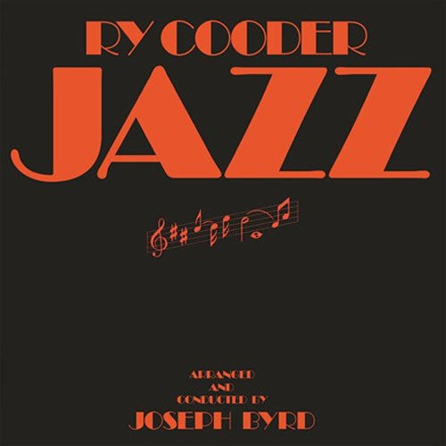 COODER,RY - JAZZ Vinyl LP