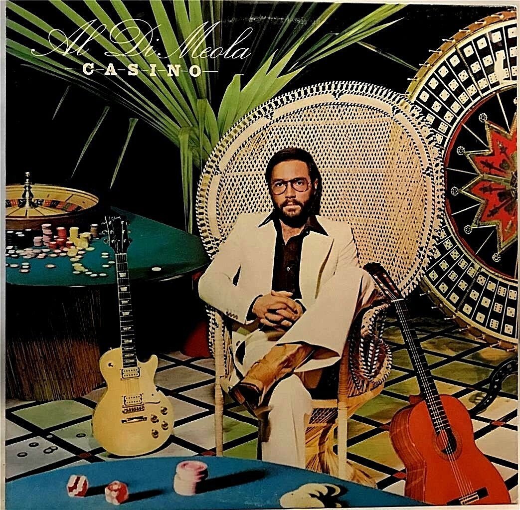 DI MEOLA,AL - CASINO Vinyl LP